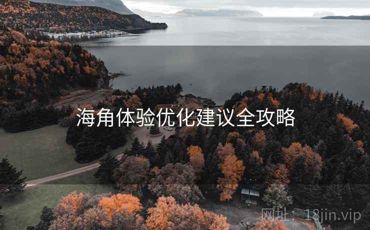 海角体验优化建议全攻略